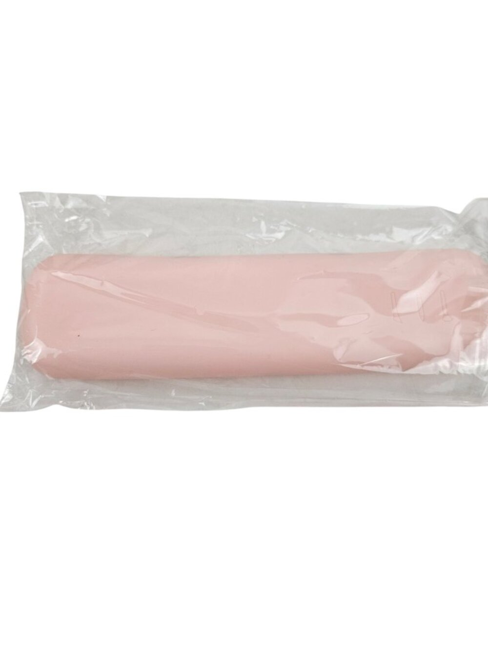 Makeup Brush Holder Silicone Case 8 in Magnetic Closure Pink Travel Portable NIP - Picture 9 of 10